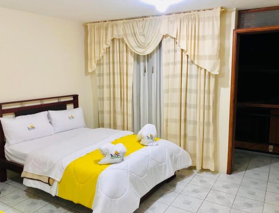 Hostal Luna Banos  Luaran gambar